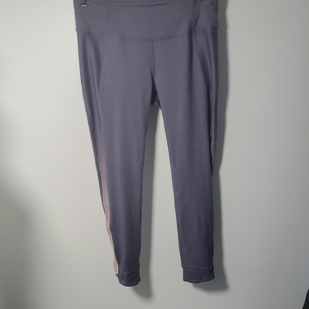 Calia Women's Purple With Side Obre Leggings